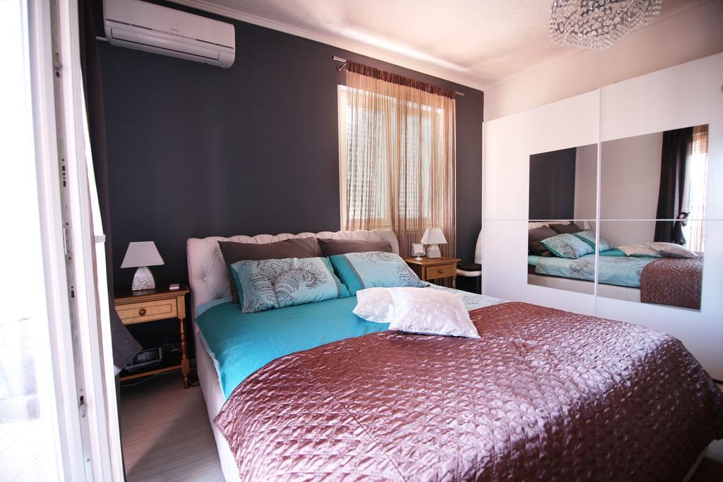 Villa Long Island Luxury Residence, Sali Dugi Otok-Private Parking,Next To Beach Szoba fotó