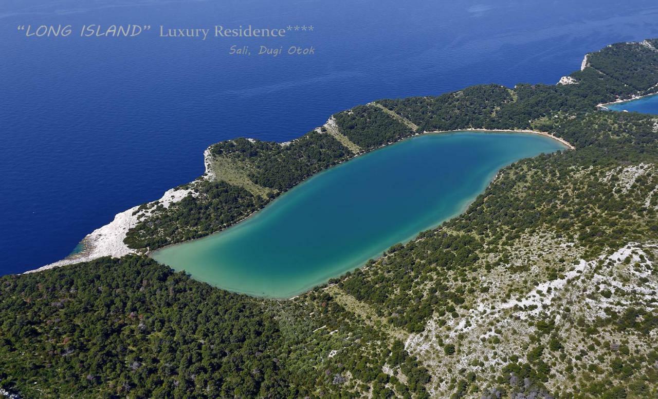 Villa Long Island Luxury Residence, Sali Dugi Otok-Private Parking,Next To Beach Kültér fotó