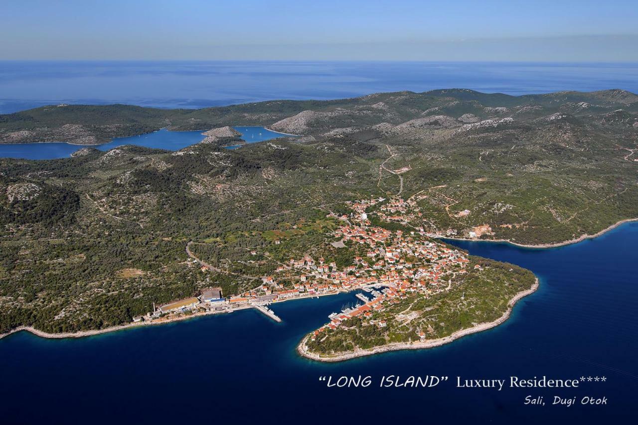 Villa Long Island Luxury Residence, Sali Dugi Otok-Private Parking,Next To Beach Kültér fotó