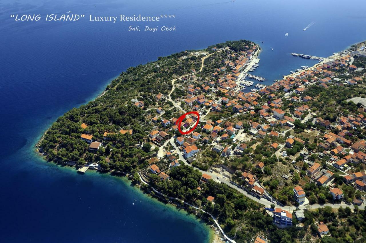 Villa Long Island Luxury Residence, Sali Dugi Otok-Private Parking,Next To Beach Kültér fotó