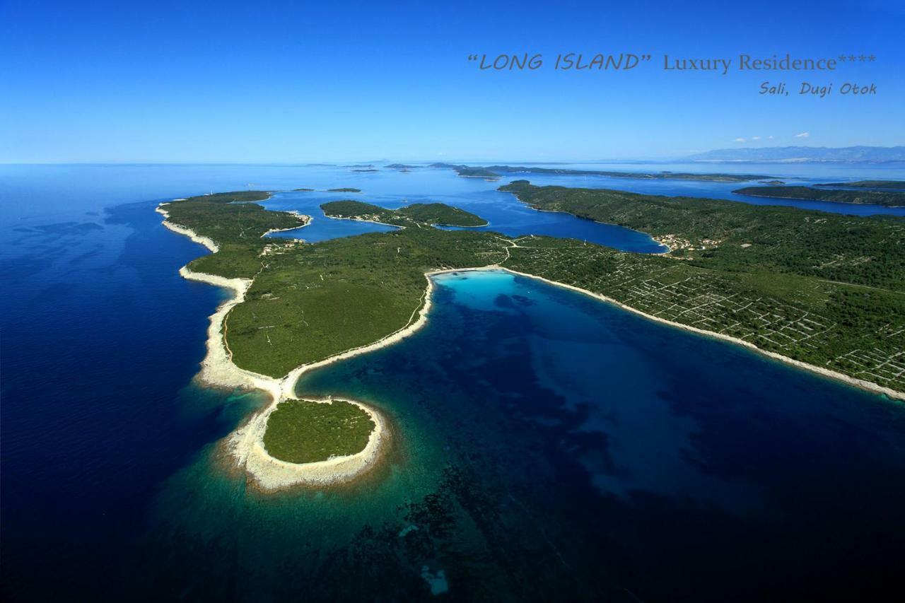 Villa Long Island Luxury Residence, Sali Dugi Otok-Private Parking,Next To Beach Kültér fotó
