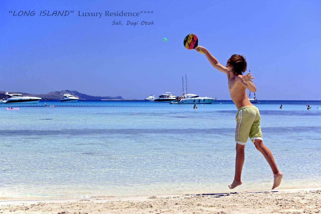 Villa Long Island Luxury Residence, Sali Dugi Otok-Private Parking,Next To Beach Kültér fotó